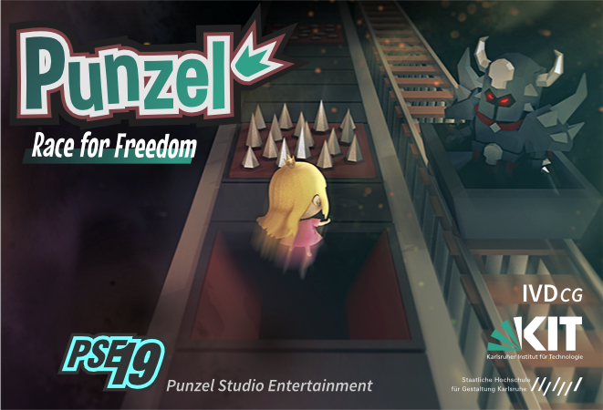 Teaser: Punzel - Race for Freedom